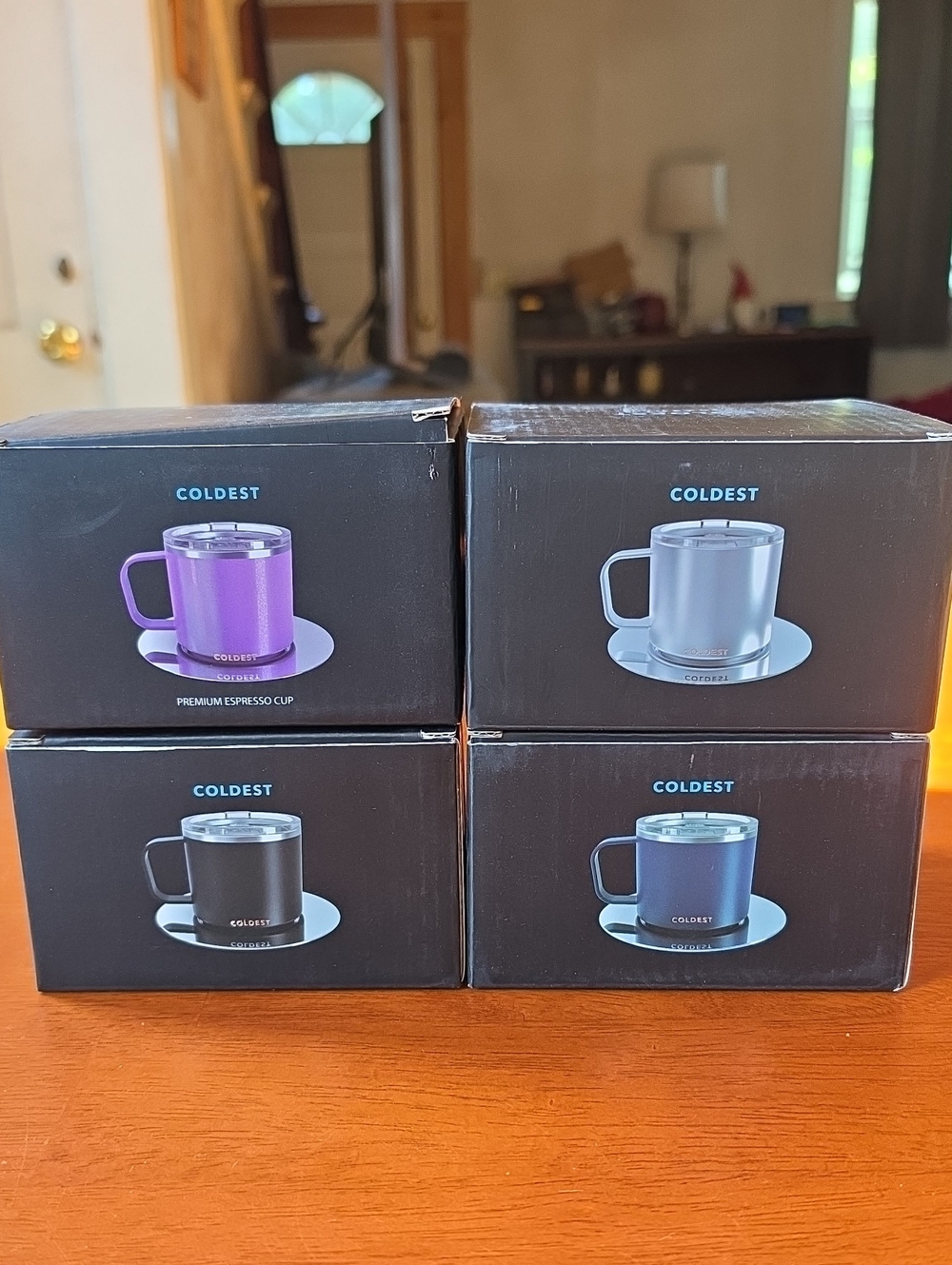 4 Coldest Premium Espresso Cups